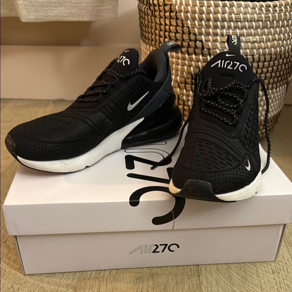Nike Air Max 270 Black Sneakers